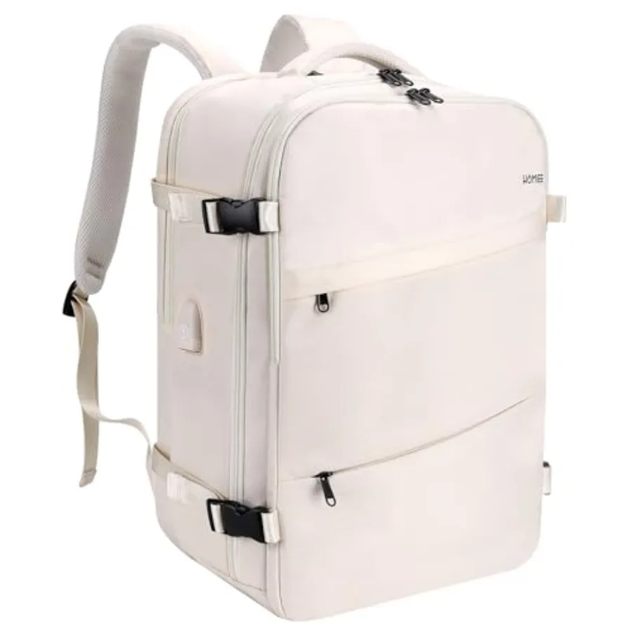 50L Travel Backpack Suitcase Water Resistant Luggage Daypack Carry on Backpack for Men Women Fits 17.3 Inch Laptop
50L Travel Backpack Suitcase Water Resistant Luggage Daypack Carry on Backpack for Men Women Fits 17.3 Inch Laptop