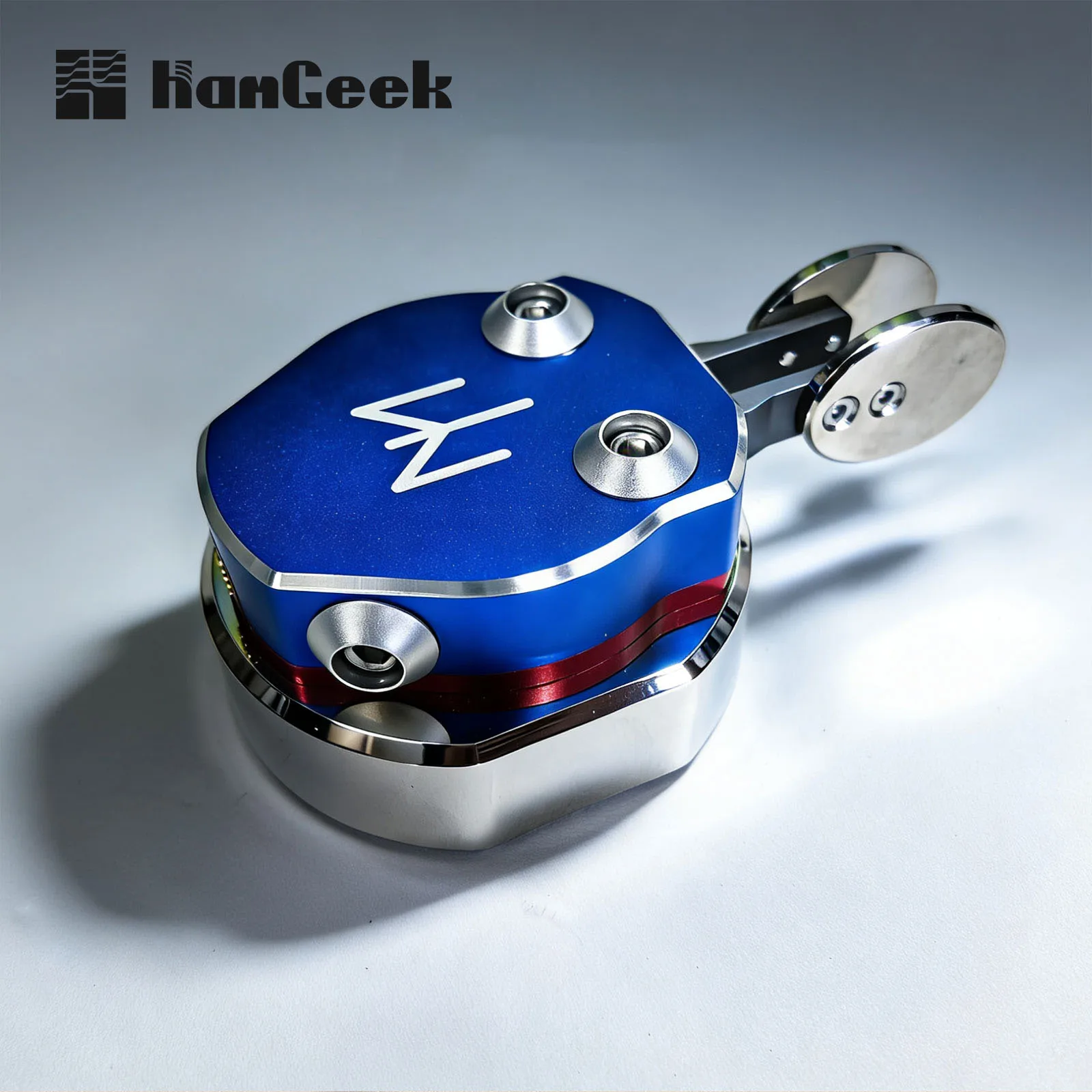 HamGeek MK-06 Portable CW Key Automatic Morse Code Key Shortwave Communication Key V1.3 for Telegraph Training
HamGeek MK-06 Portable CW Key Automatic Morse Code Key Shortwave Communication Key V1.3 for Telegraph Training
