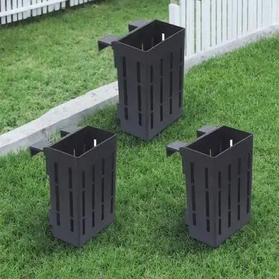 3Pcs Fish Tank Plant Holder Plastic Aquarium Planter with Holes for Aquatic Plants Healthy Growth and Easy Maintenance
3Pcs Fish Tank Plant Holder Plastic Aquarium Planter with Holes for Aquatic Plants Healthy Growth and Easy Maintenance