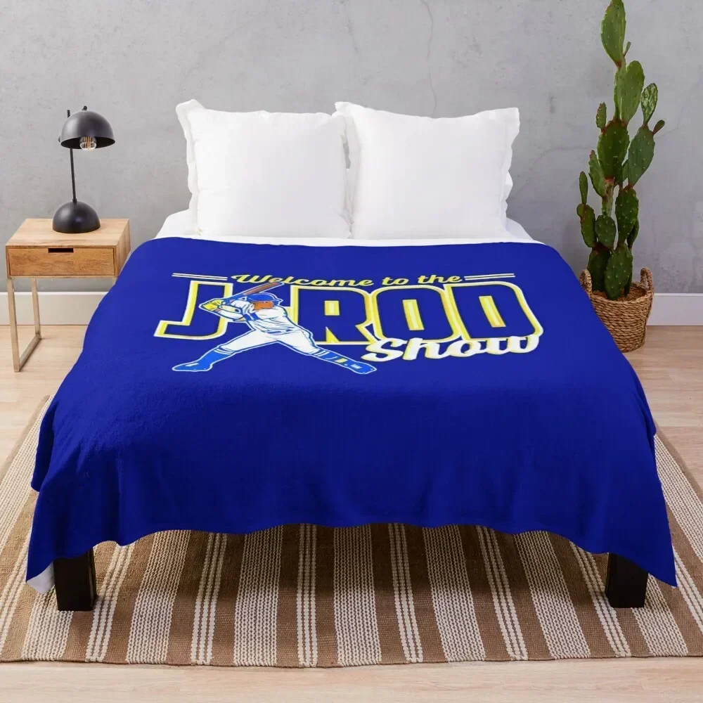 Julio Rodriguez Throw Blanket Spring Fall Cozy Throw Blanket for Couch
Julio Rodriguez Throw Blanket Spring Fall Cozy Throw Blanket for Couch