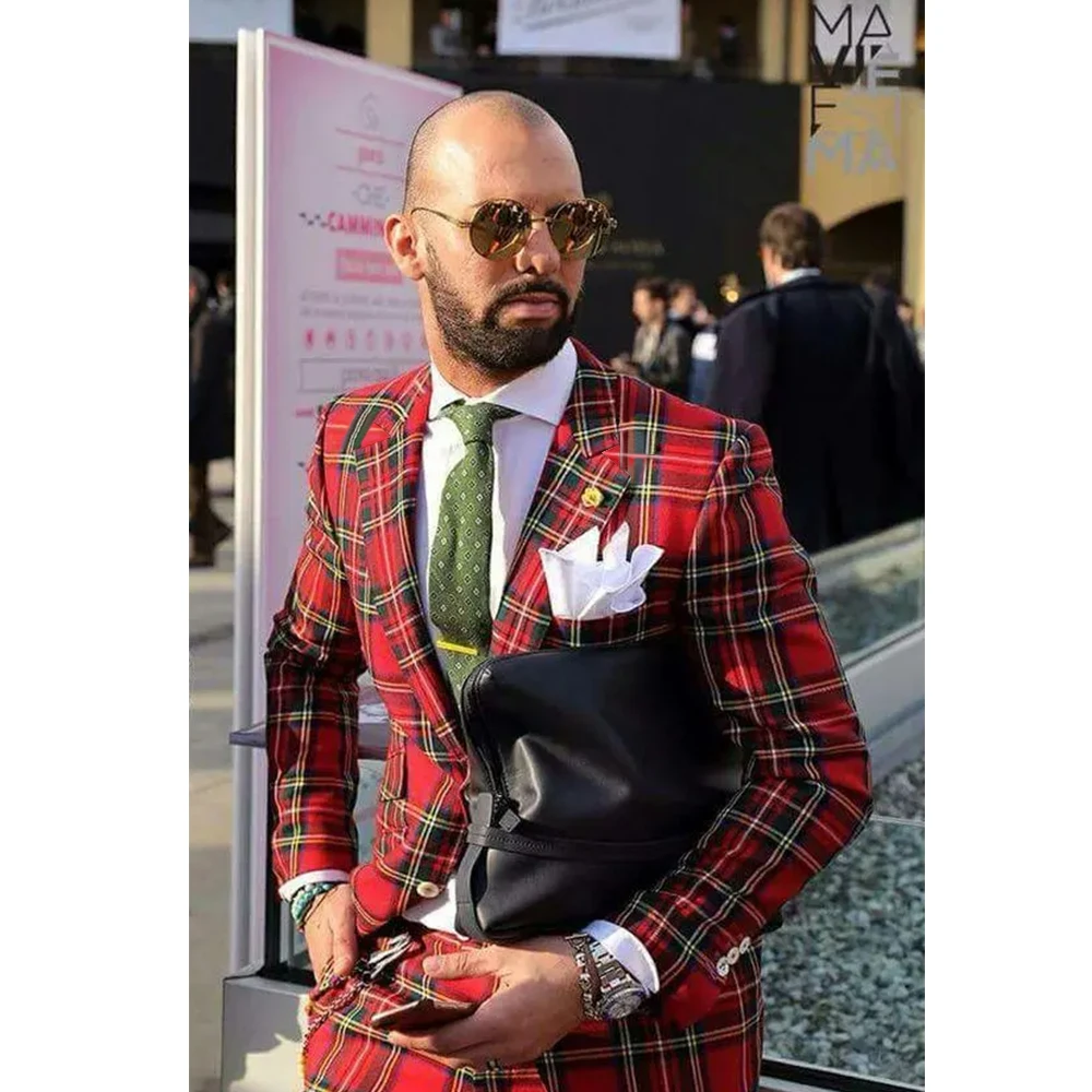 Casual Slim Fit Men Suits Latest Design Notch Lapel 2 Piece Jacket Pant Groom Wedding Tuxedo Prom Banquet Male Set
Casual Slim Fit Men Suits Latest Design Notch Lapel 2 Piece Jacket Pant Groom Wedding Tuxedo Prom Banquet Male Set