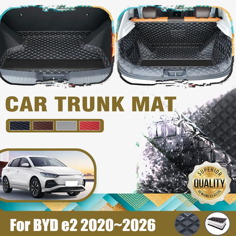 Leather Car Trunk Mats For BYD e2 2020 2021 2022 2023 2024 2025 2026 Anti-dirty Pads Cargo Covers Inrerior Liner Auto Acessories
Leather Car Trunk Mats For BYD e2 2020 2021 2022 2023 2024 2025 2026 Anti-dirty Pads Cargo Covers Inrerior Liner Auto Acessories