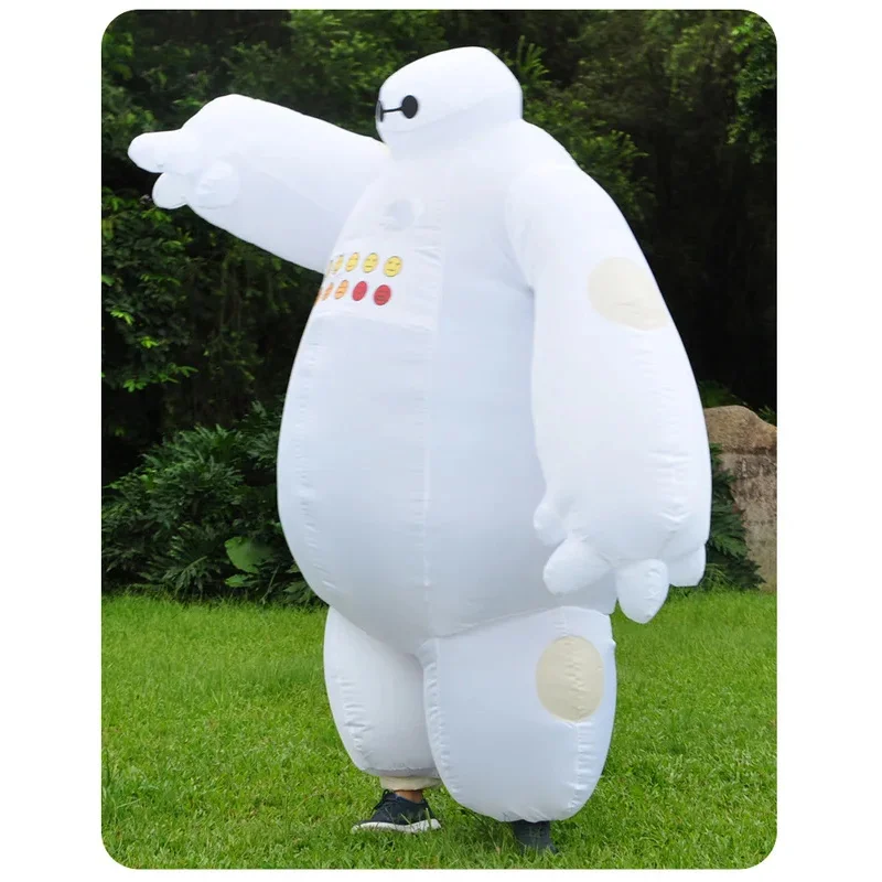 Fat Monster Baymax Inflatable Costume White Salmon Cute Cartoon Doll Suit Halloween Christmas Party Cosplay Props Funny Gift
Fat Monster Baymax Inflatable Costume White Salmon Cute Cartoon Doll Suit Halloween Christmas Party Cosplay Props Funny Gift