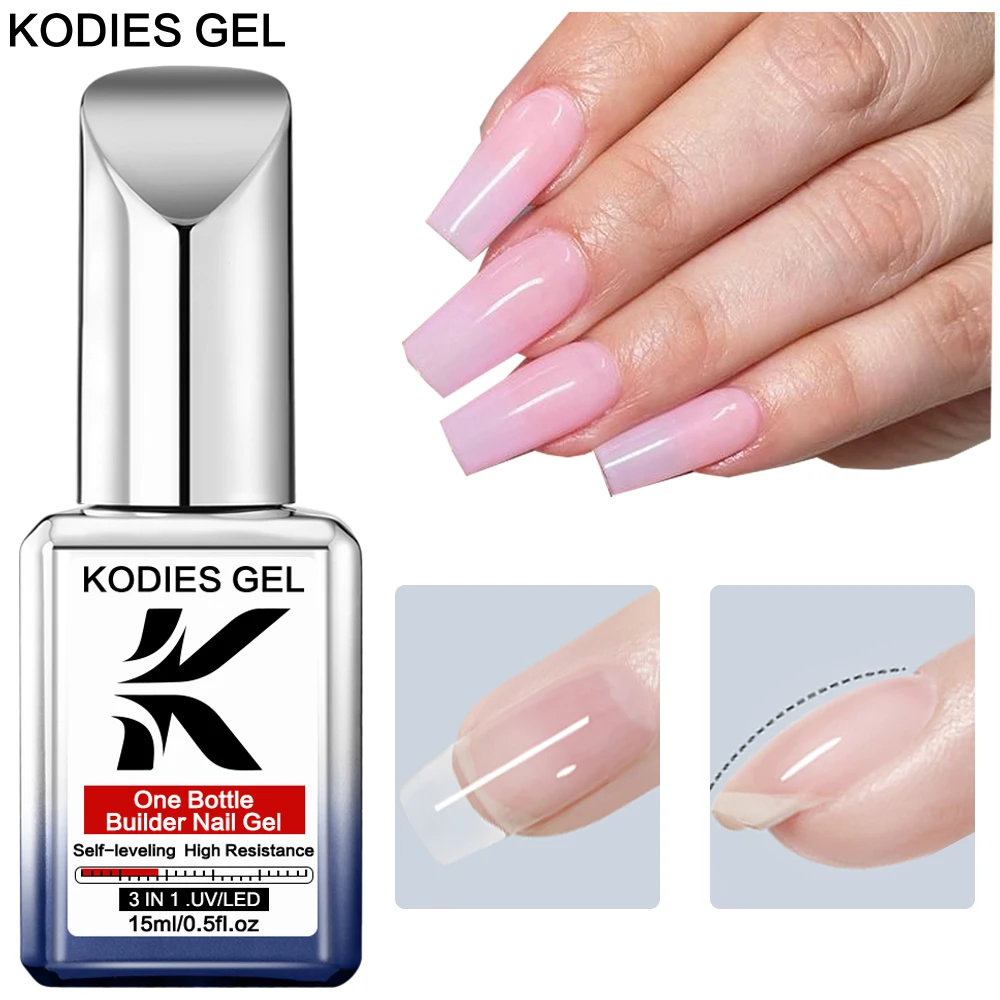 KODIES GEL Builder Гель для ногтей в бутылке Biabs Полуперманентный УФ/светодиодный прозрачный молочно-белый строительный гель-лак Все для маникюра
KODIES GEL Builder Гель для ногтей в бутылке Biabs Полуперманентный УФ/светодиодный прозрачный молочно-белый строительный гель-лак Все для маникюра