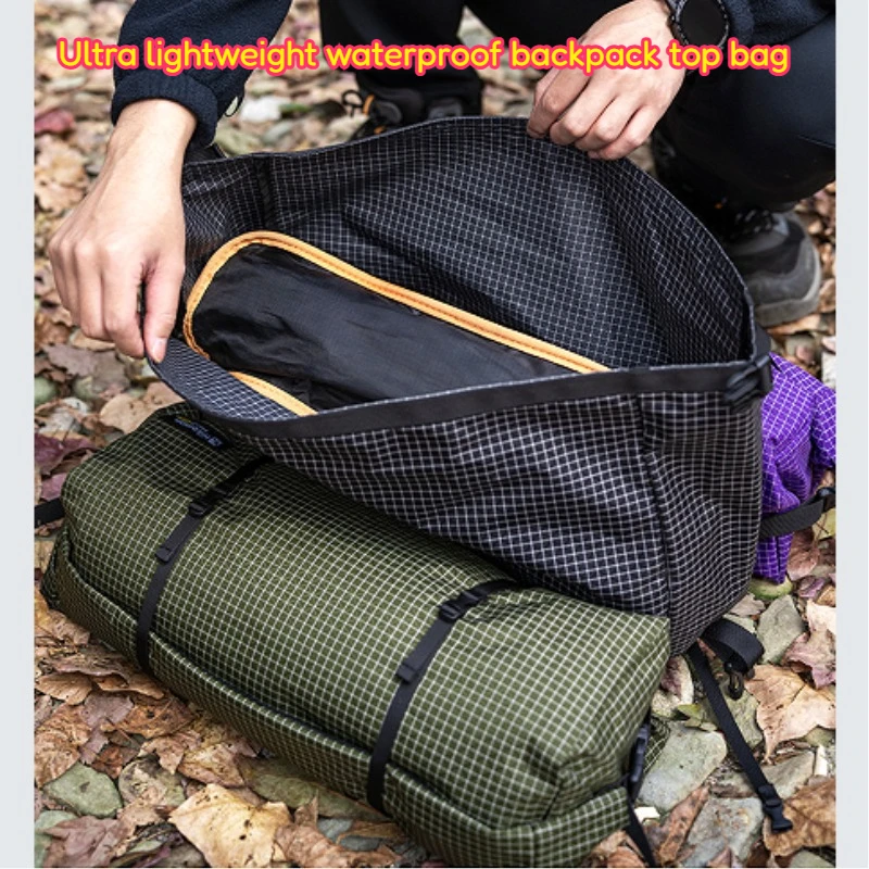 Outdoor Expandable Storage Bag Ultraligh External Waterproof Backpack Top Compartment Mountaineering Hiking Equipment
Outdoor Expandable Storage Bag Ultraligh External Waterproof Backpack Top Compartment Mountaineering Hiking Equipment