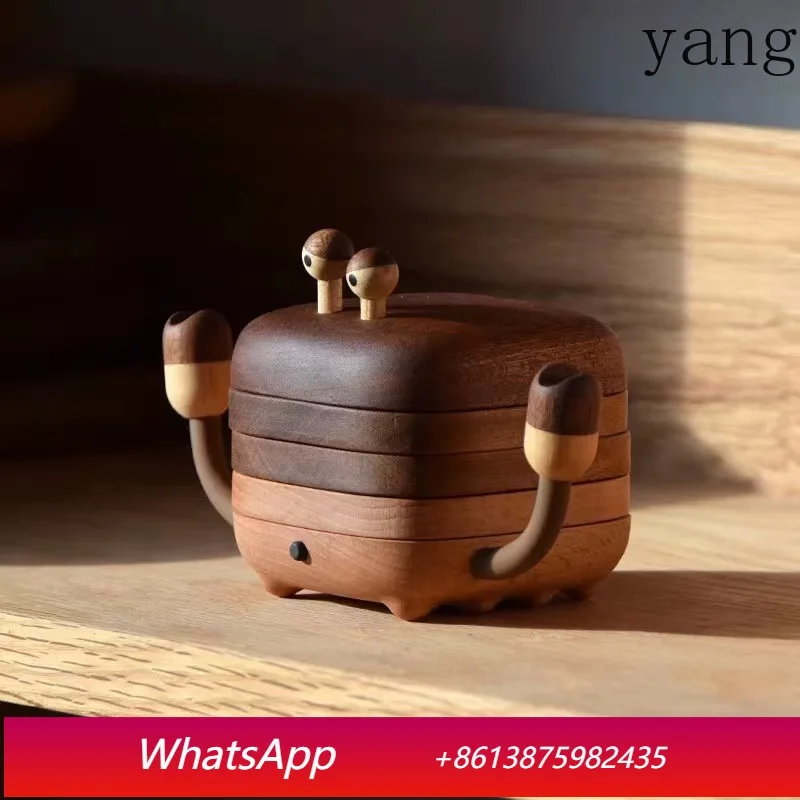 LH Wooden Crab Magnetic Coaster Solid Wood Anti-scalding Insulation Tea Ceremony Coaster
LH Wooden Crab Magnetic Coaster Solid Wood Anti-scalding Insulation Tea Ceremony Coaster