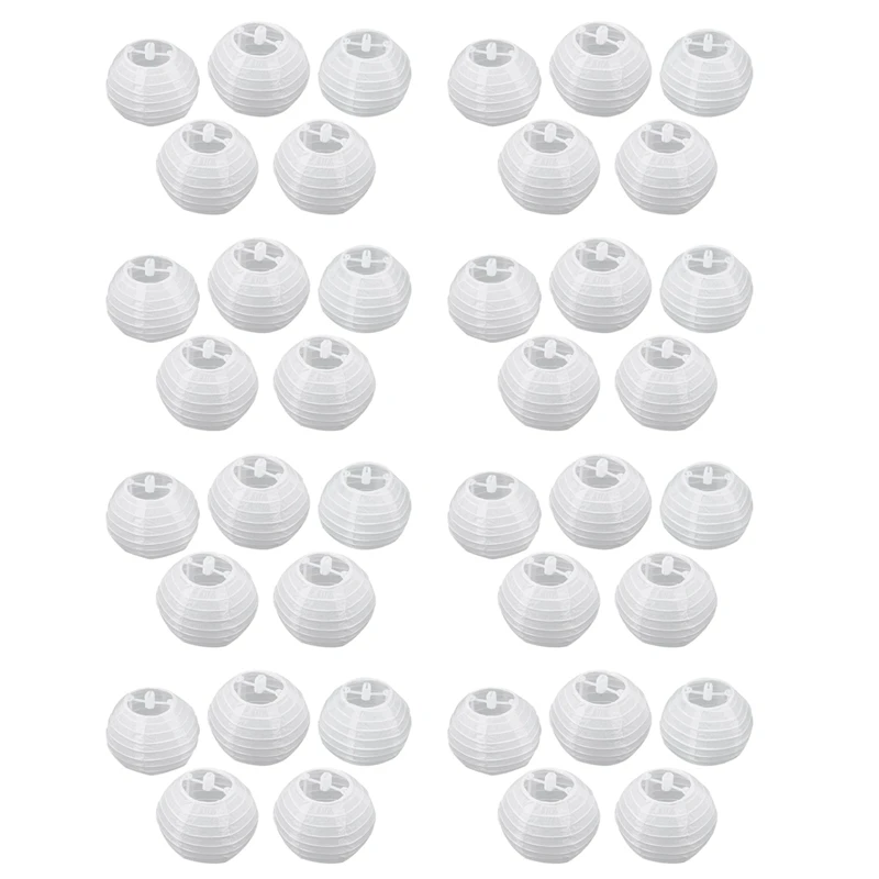 AFBC 40Pcs 4 Inch 10Cm Round Paper Lantern For Birthday Wedding Party Decor Gift Craft DIY Creavtive(White)
AFBC 40Pcs 4 Inch 10Cm Round Paper Lantern For Birthday Wedding Party Decor Gift Craft DIY Creavtive(White)
