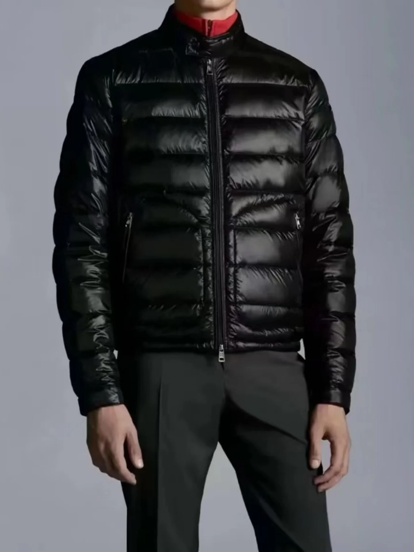 Men's Slim Fit White Goose down Jacket Motorcycle Style Lightweight Short Autumn Winter Fashion Casual Comfortable Waterproof
Men's Slim Fit White Goose down Jacket Motorcycle Style Lightweight Short Autumn Winter Fashion Casual Comfortable Waterproof