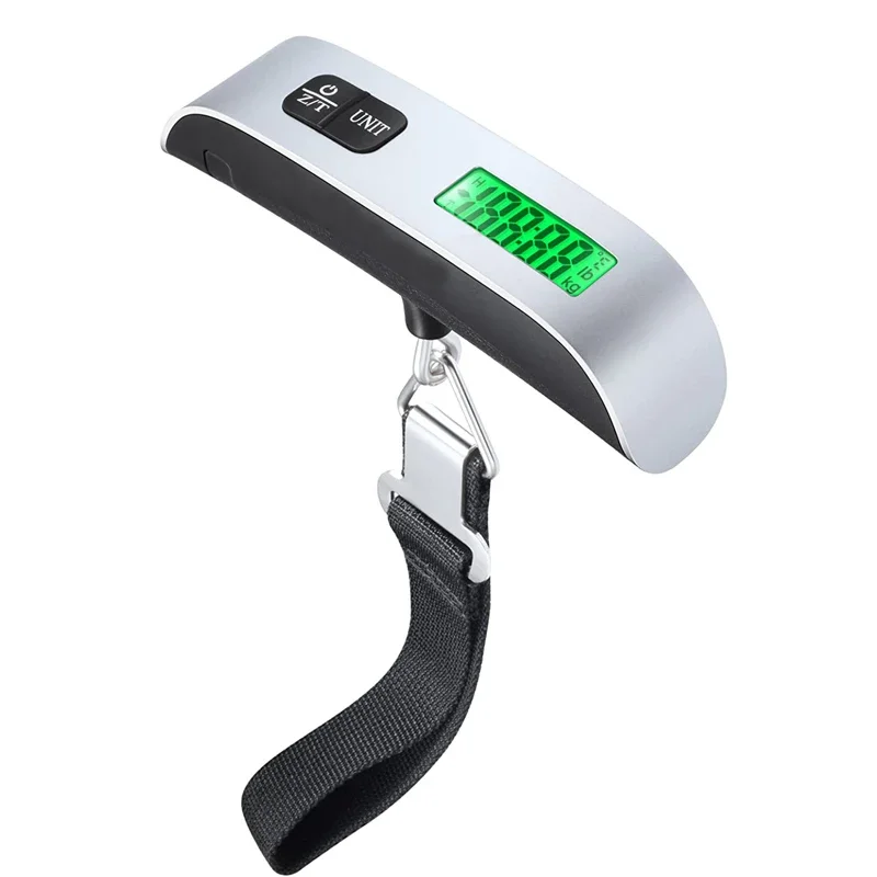 50kg 10g Digital Scale Electronic Balance Kitchen Luggage Hanging Scale Weight Suitcase Travel Scale Baggage Bag Weight Tool
50kg 10g Digital Scale Electronic Balance Kitchen Luggage Hanging Scale Weight Suitcase Travel Scale Baggage Bag Weight Tool