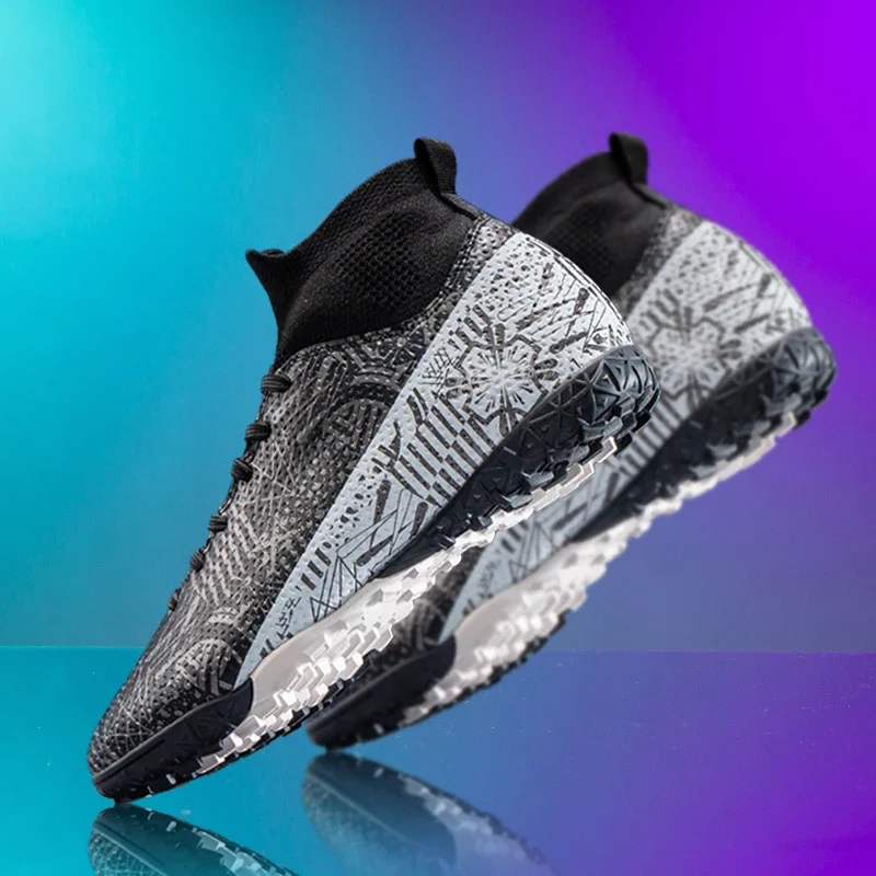 Indoor Soccer Shoes Men's Futsal Non-slip Training Shoes Soccer Field Shoes Outdoor Indoor Professional Non-slip Spike Sneakers
Indoor Soccer Shoes Men's Futsal Non-slip Training Shoes Soccer Field Shoes Outdoor Indoor Professional Non-slip Spike Sneakers