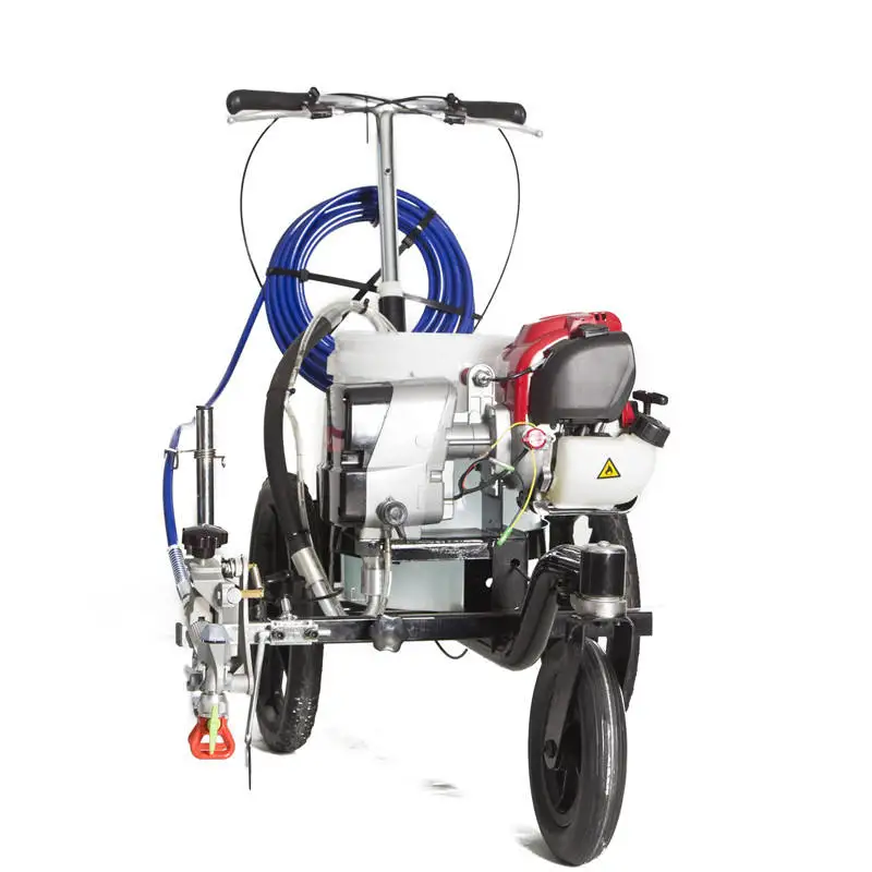 2026 new cold spray paint road line marking machine LS 850 one-shot marking
2026 new cold spray paint road line marking machine LS 850 one-shot marking