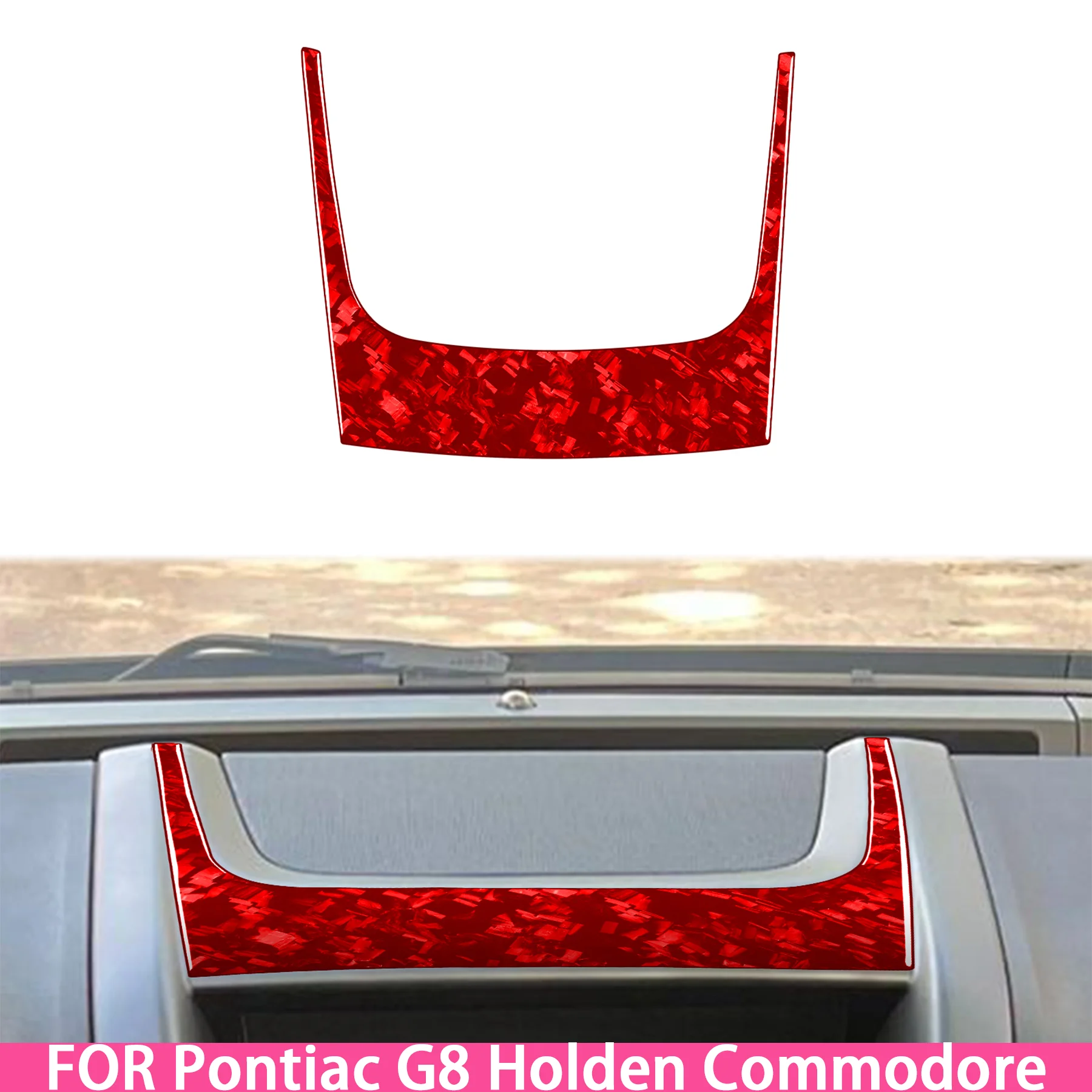 Forged Carbon Fiber Car Center Console Compartment Storage Above Accessories Sticker FOR Pontiac G8 08-09 Holden Commodore 06-12
Forged Carbon Fiber Car Center Console Compartment Storage Above Accessories Sticker FOR Pontiac G8 08-09 Holden Commodore 06-12