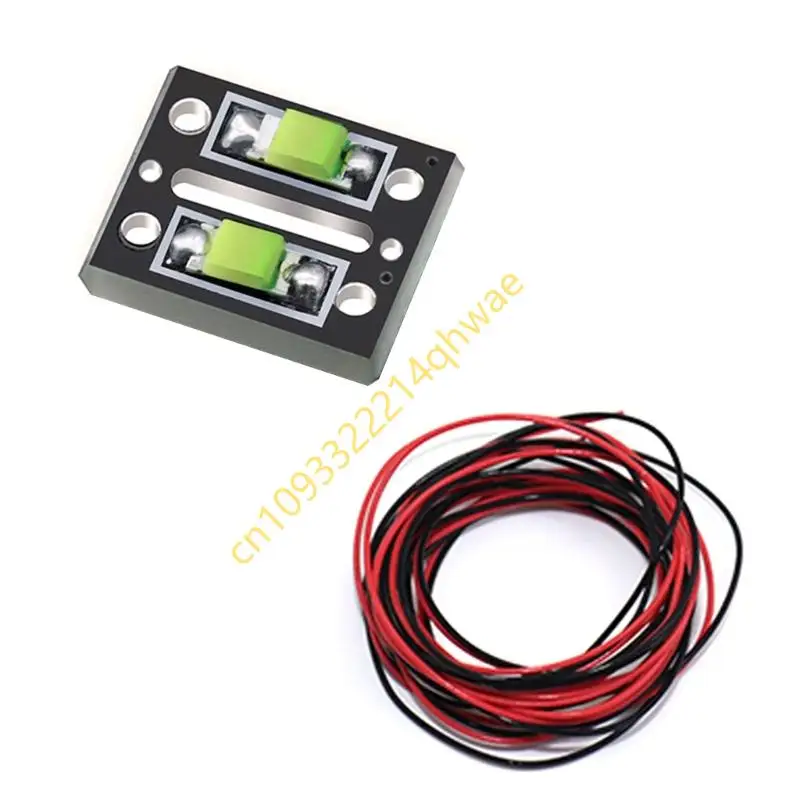 Hotend Pull Lamp Lames Светодиодное белое освещение для аксессуаров Voron 0,2 3D принтера
Hotend Pull Lamp Lames Светодиодное белое освещение для аксессуаров Voron 0,2 3D принтера