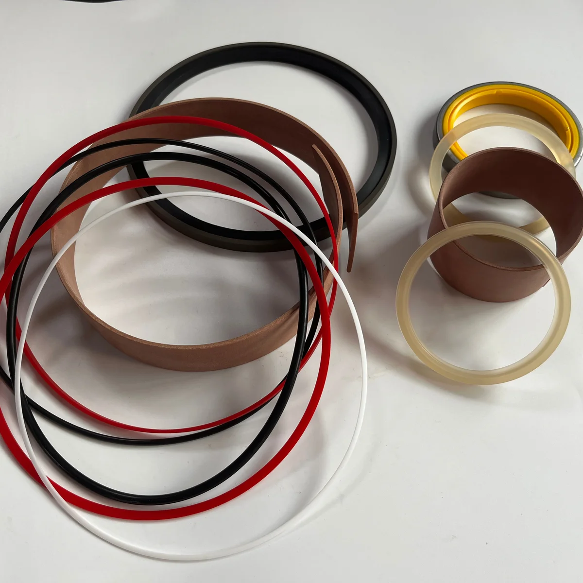 For 245-0584 Ripper Lift Hydraulic Cylinder Seal Kit CAT D9L D8L D9N 854G
For 245-0584 Ripper Lift Hydraulic Cylinder Seal Kit CAT D9L D8L D9N 854G
