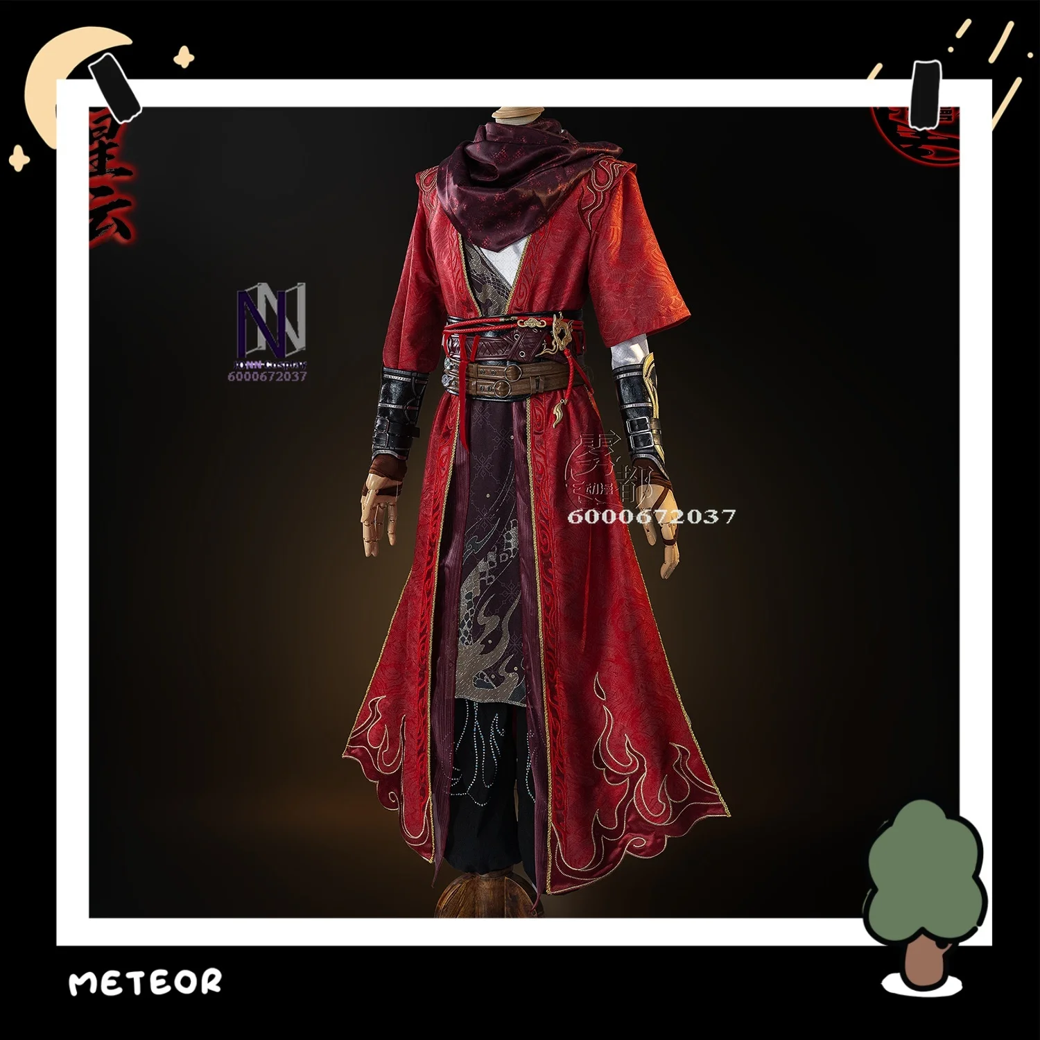 Naraka: Bladepoint Li Xingyun Collaboration Red Outfit Cosplay Costume Anime-style Games International Full Set Two-dimensional
Naraka: Bladepoint Li Xingyun Collaboration Red Outfit Cosplay Costume Anime-style Games International Full Set Two-dimensional