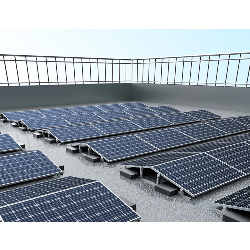 Modern Design Aluminum Solar Racking Mounting Frames Ballast Bracket Solar Flat Roof Mounting System
Modern Design Aluminum Solar Racking Mounting Frames Ballast Bracket Solar Flat Roof Mounting System