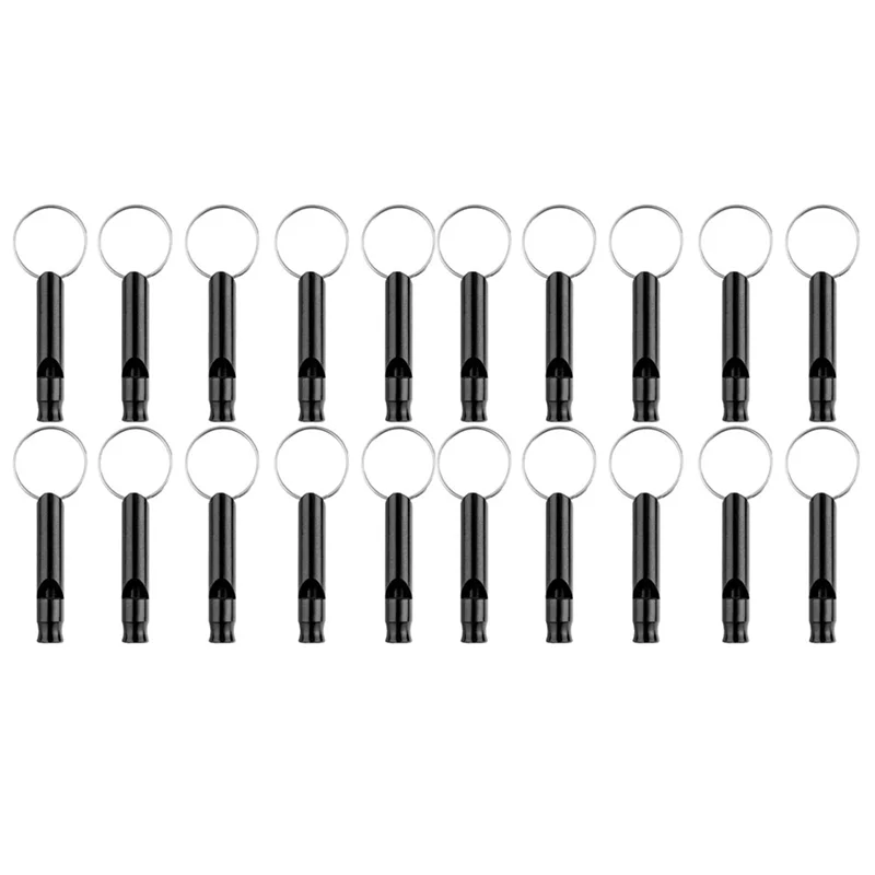 RTENTE-80 Pack Алюминиевый свисток, Спортивный свисток, Свистки для выживания в чрезвычайных ситуациях с брелоком, Черный
RTENTE-80 Pack Алюминиевый свисток, Спортивный свисток, Свистки для выживания в чрезвычайных ситуациях с брелоком, Черный