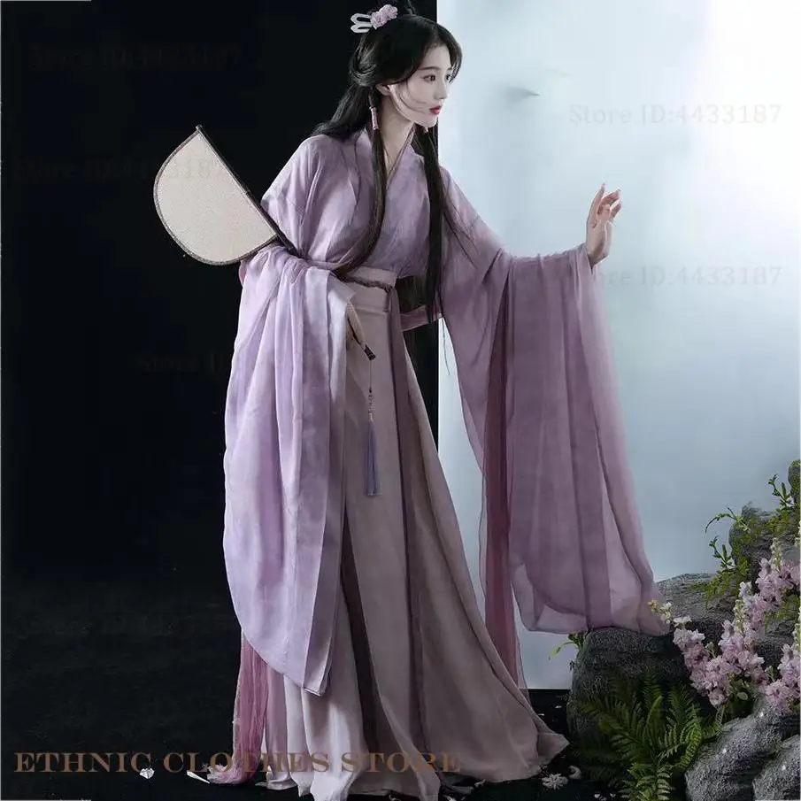 Traditional Chinese Hanfu Dress Outfits Ancient Ladies Tang Ming Song Dynasty Hanfu Folk Fairy Princess Dance Cosplay Costume
Traditional Chinese Hanfu Dress Outfits Ancient Ladies Tang Ming Song Dynasty Hanfu Folk Fairy Princess Dance Cosplay Costume