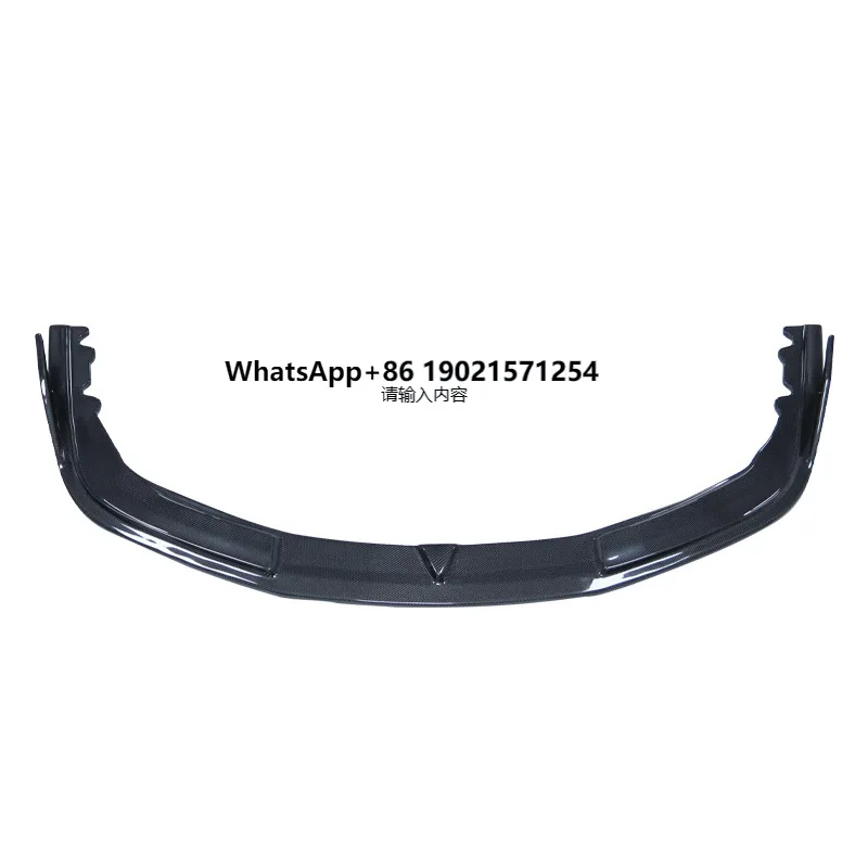 Hot Selling Cheap Price Car Auto Parts Bodykit Front Lip for Ferrari 458 Modified Vorsteiner Model Small Surround Carbon Fiber
Hot Selling Cheap Price Car Auto Parts Bodykit Front Lip for Ferrari 458 Modified Vorsteiner Model Small Surround Carbon Fiber