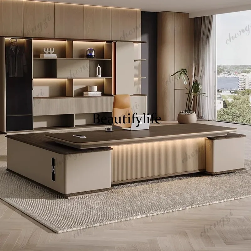 L181 Multi-functional president boss Computer desk office table bureaux de travail l shaped desk mesa de computador home furnitu
L181 Multi-functional president boss Computer desk office table bureaux de travail l shaped desk mesa de computador home furnitu