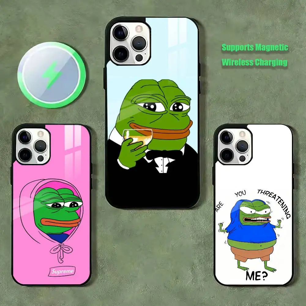 Meme pack Pepe The Frog Phone Case For iPhone17,16,15,14,13,12,11 Plus,Pro Supports Magnetic Wireless Charging
Meme pack Pepe The Frog Phone Case For iPhone17,16,15,14,13,12,11 Plus,Pro Supports Magnetic Wireless Charging