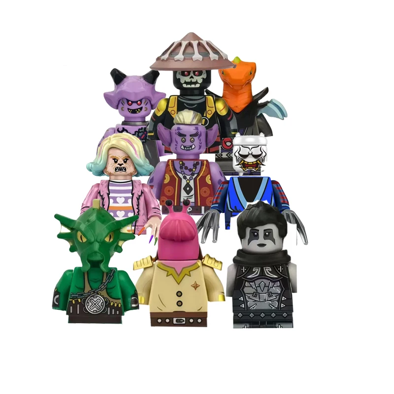 New Ninja Rise Mini Doll Assembly Model Showing Animation TV Decorative Elements Toy Master Gift Collection
New Ninja Rise Mini Doll Assembly Model Showing Animation TV Decorative Elements Toy Master Gift Collection