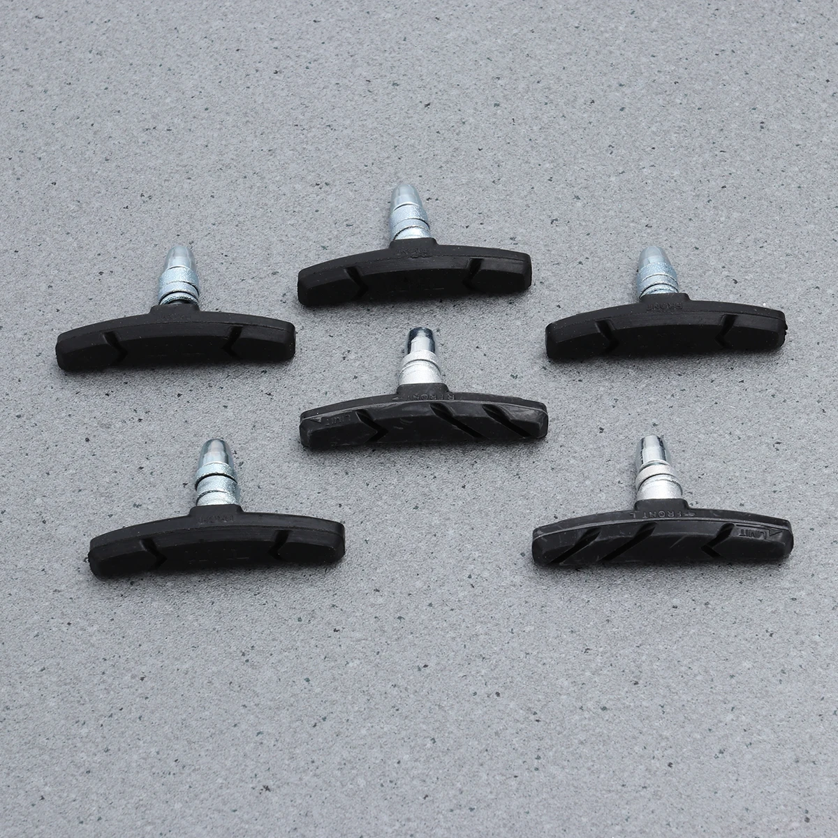 3 Pairs Pads for Road Mountain Bike Durable Rubber Stainless Steel Grooved Friction Waterproof Accessories Shoe
3 Pairs Pads for Road Mountain Bike Durable Rubber Stainless Steel Grooved Friction Waterproof Accessories Shoe