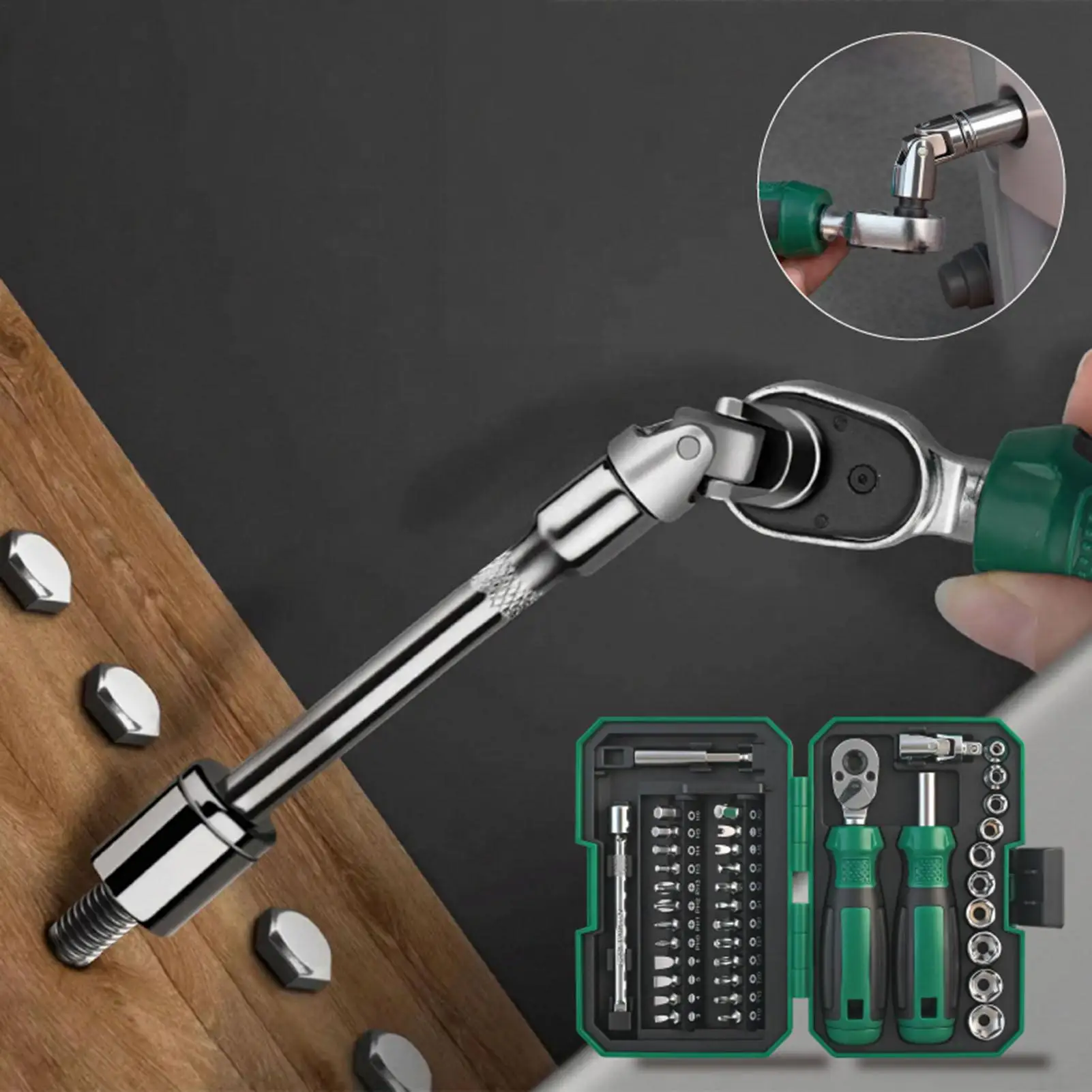 Wrench Ratchet Set Ratcheting Spanner For Repair Automotive Repair Wrench Set For Home Workshop Mechanics Industry Garage
Wrench Ratchet Set Ratcheting Spanner For Repair Automotive Repair Wrench Set For Home Workshop Mechanics Industry Garage