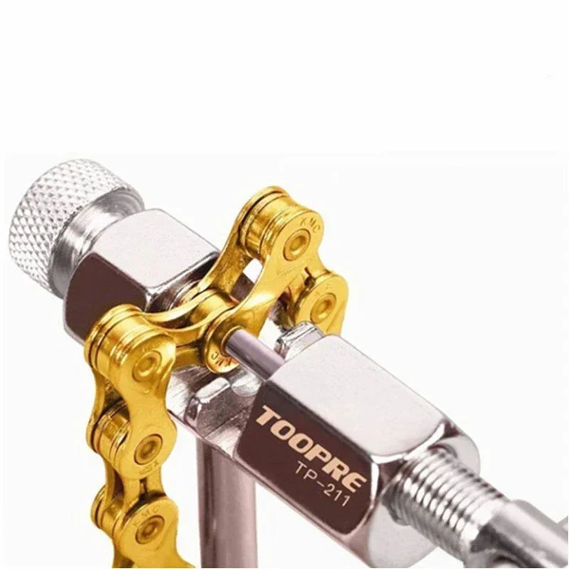 Toopre TP-211 цепи для горного велосипеда, инструмент, резак для разборки, сменный наперсток, детали велосипеда
Toopre TP-211 цепи для горного велосипеда, инструмент, резак для разборки, сменный наперсток, детали велосипеда