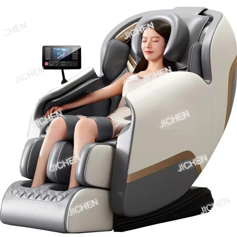 XL 5D Zero Gravity Massage Chair Living Room Body New Design Leather
XL 5D Zero Gravity Massage Chair Living Room Body New Design Leather