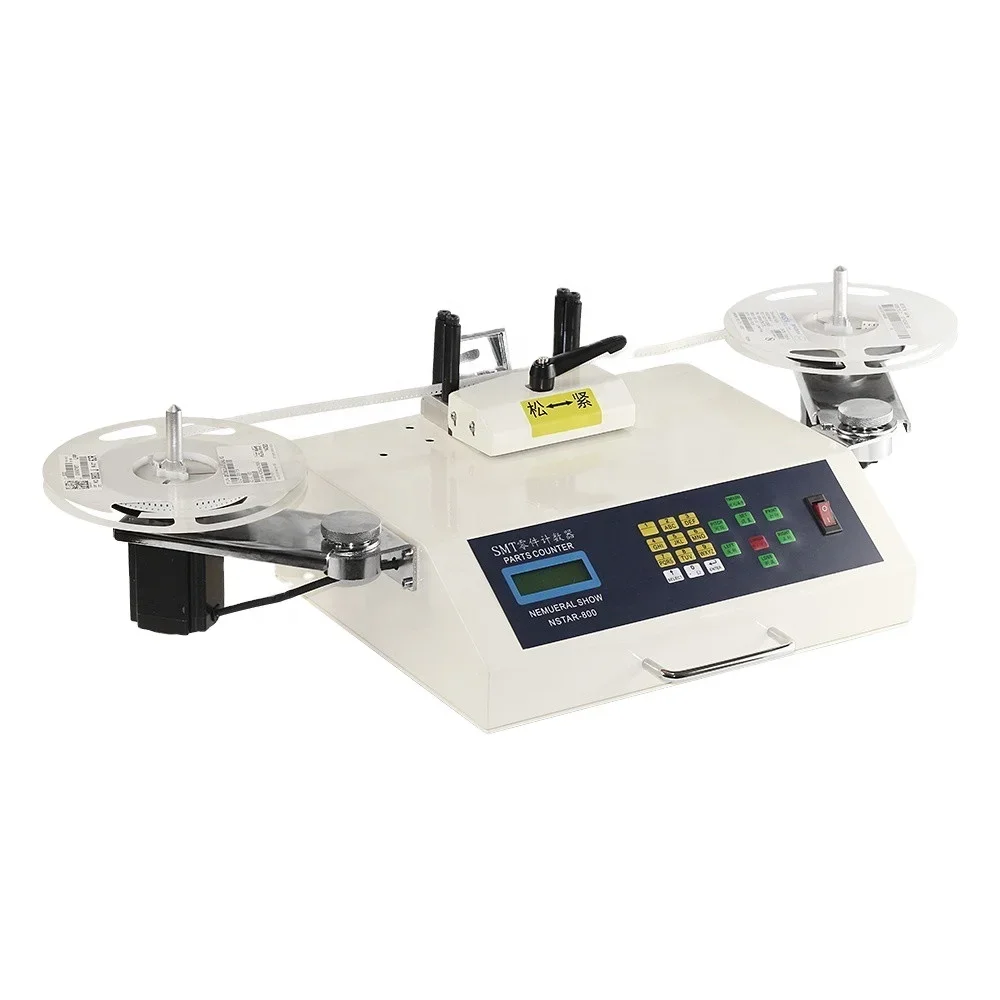 High Quality Counting Machine SMD Parts Counter YS-801 YS-802 SMD Counter SMD Components Counter
High Quality Counting Machine SMD Parts Counter YS-801 YS-802 SMD Counter SMD Components Counter