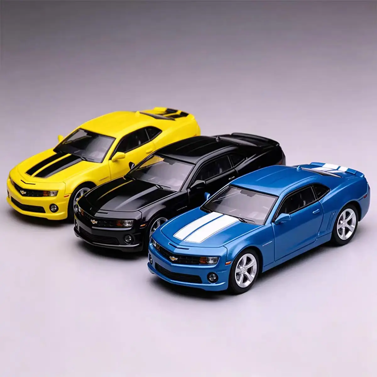 596 1:64 Chevrolet Camaro Alloy Diecast Model Car Collectible Gift Static Ornament
596 1:64 Chevrolet Camaro Alloy Diecast Model Car Collectible Gift Static Ornament