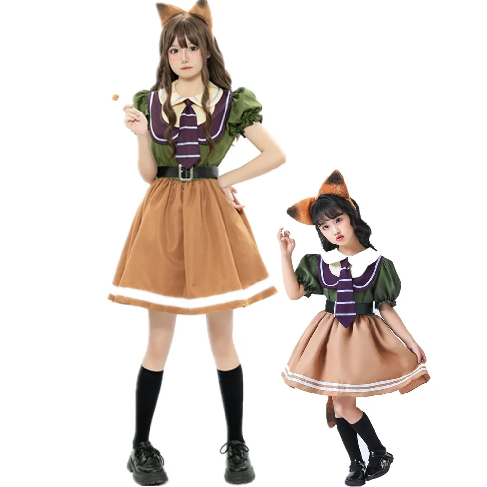 Anime Movie Nick Wilde Costume Adult Women Halloween Animal Cosplay Canival Party Fancy Dress
Anime Movie Nick Wilde Costume Adult Women Halloween Animal Cosplay Canival Party Fancy Dress