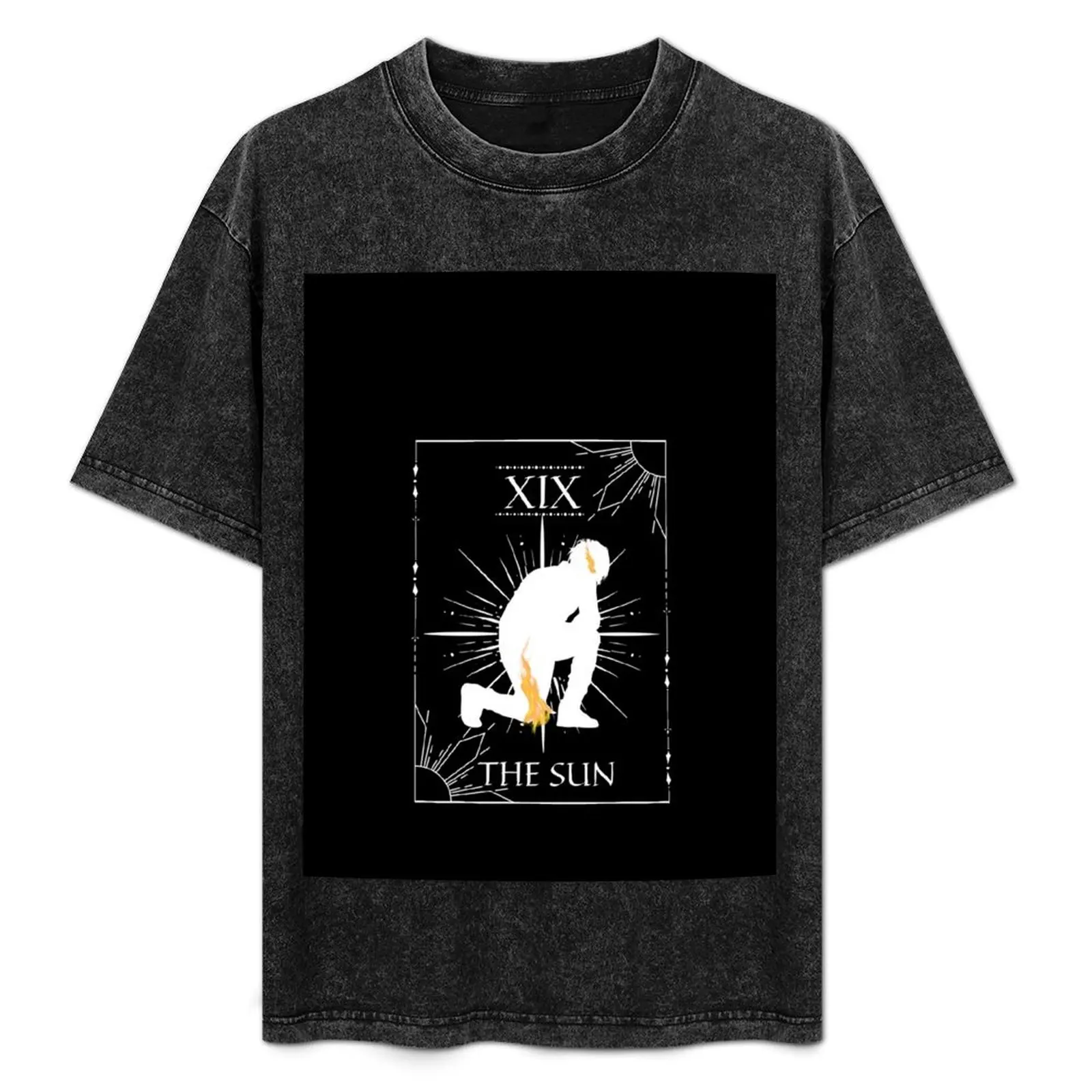 Rune Saint John White T-Shirt Big Size Simple T-Shirt
Rune Saint John White T-Shirt Big Size Simple T-Shirt