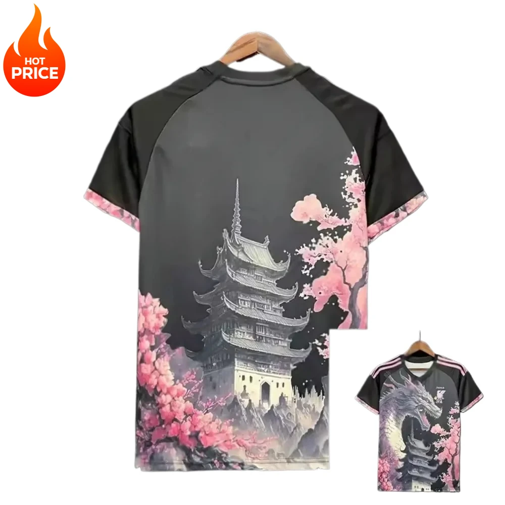Summer Dragon Anime Collaboration T-shirt Japanese National Team Uniform Children's Short Sleeve Training Suit 2025
Summer Dragon Anime Collaboration T-shirt Japanese National Team Uniform Children's Short Sleeve Training Suit 2025