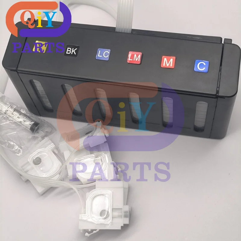 Newest 6 Colors Compatible Series CISS Ink Tank System External Cartridge is used for Epson L805 L800 L1800 L801 L810 L850 L13
Newest 6 Colors Compatible Series CISS Ink Tank System External Cartridge is used for Epson L805 L800 L1800 L801 L810 L850 L13