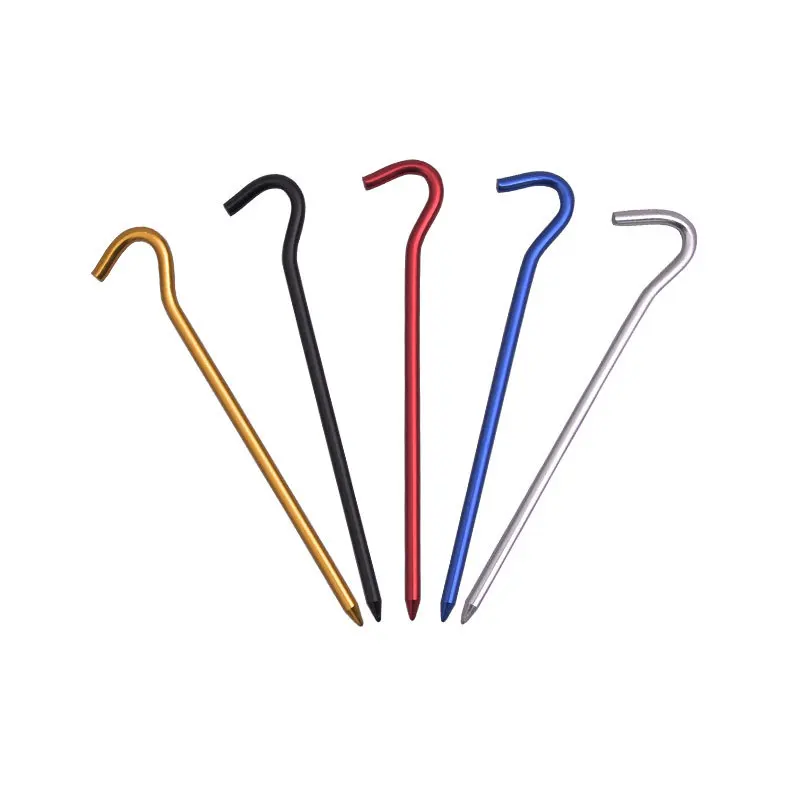 ODM OEM Ultralight High Strength Aluminum Alloy Outdoor Camping Heavy Duty Tent Peg Nail Hooks Stakes
ODM OEM Ultralight High Strength Aluminum Alloy Outdoor Camping Heavy Duty Tent Peg Nail Hooks Stakes