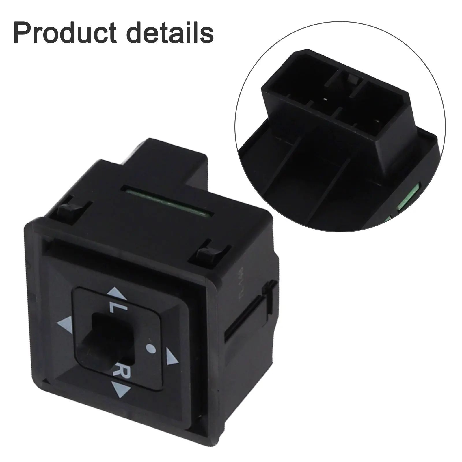 Car Parts Vehicle Repair Mirror Switch Rearview Knob Direct Replacement Easy Installation Front Placement For V32
Car Parts Vehicle Repair Mirror Switch Rearview Knob Direct Replacement Easy Installation Front Placement For V32