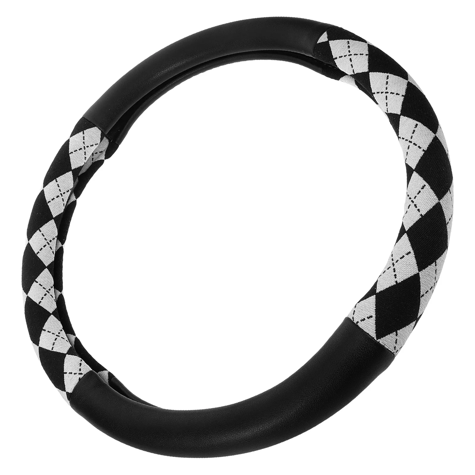 Steering Wheel Cover Car Accessory Anti Slip Diamond Pattern Design For Women Men Universal Fit Car Wheel Covers
Steering Wheel Cover Car Accessory Anti Slip Diamond Pattern Design For Women Men Universal Fit Car Wheel Covers