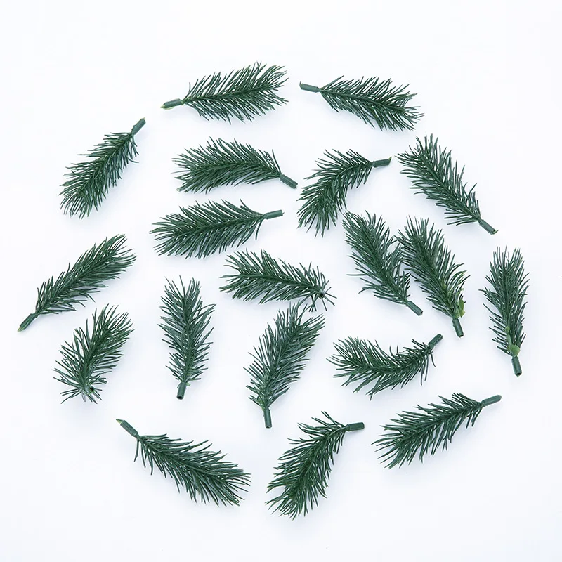 100Pcs Christmas Tree Ornament Mini Artificial Pine Needles Garland Pine Pick Party Supplies For Christmas Simulation Plants
100Pcs Christmas Tree Ornament Mini Artificial Pine Needles Garland Pine Pick Party Supplies For Christmas Simulation Plants