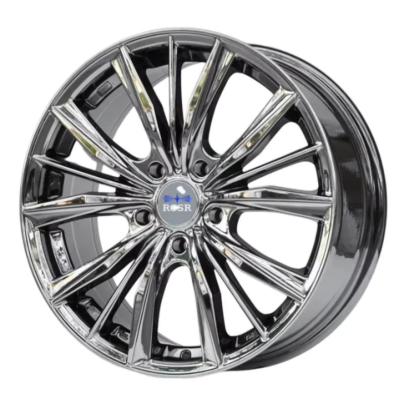 RCSR OEM 5x120 5x112 Chrome Electroplating Multi Spoke Forged Aluminium Alloy 2 Piece Car Wheels Rims For Toyota
RCSR OEM 5x120 5x112 Chrome Electroplating Multi Spoke Forged Aluminium Alloy 2 Piece Car Wheels Rims For Toyota
