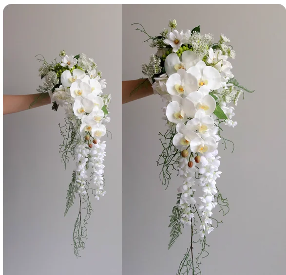 Advanced waterfall artificial flowers holding flowers wedding bridal studio photography props artificial flowers couples get a b
Advanced waterfall artificial flowers holding flowers wedding bridal studio photography props artificial flowers couples get a b