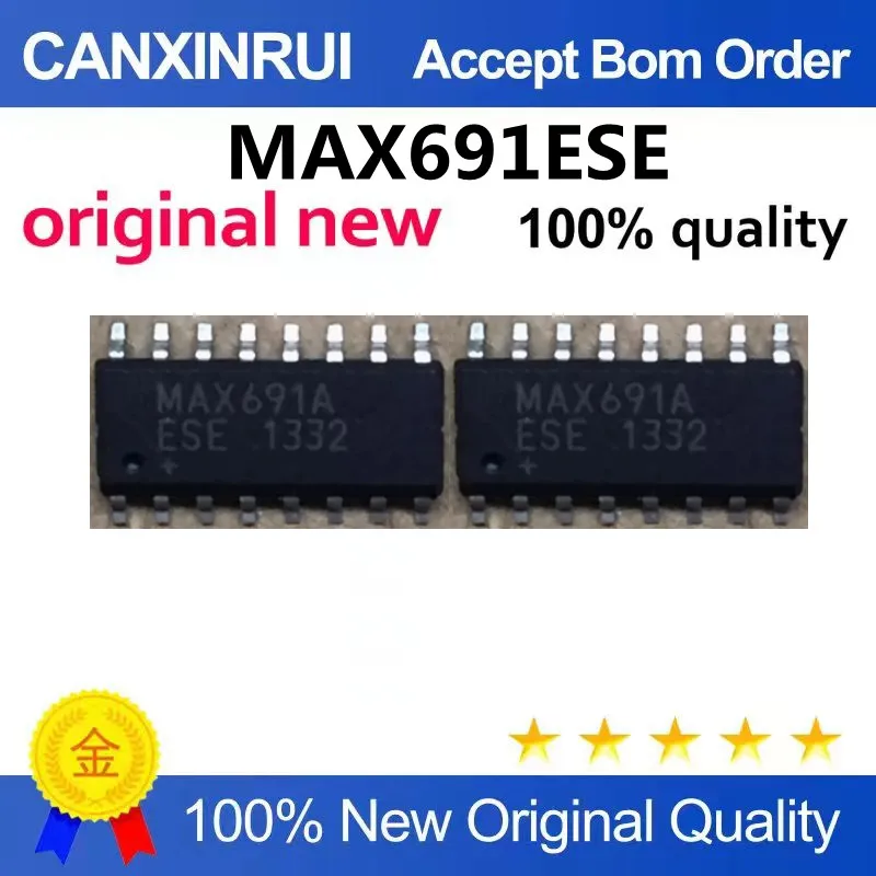 MAX691ESE brand new original genuine, quality assured
MAX691ESE brand new original genuine, quality assured