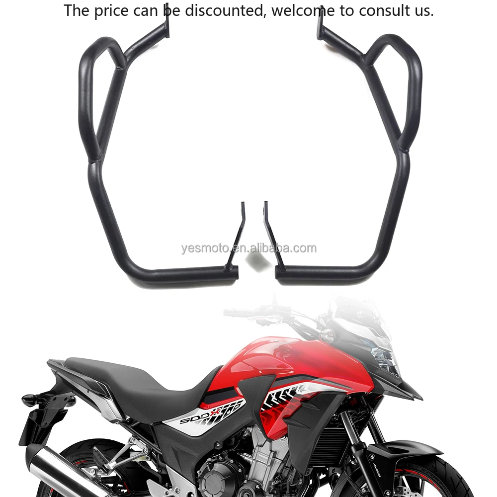 Up+Lower Engine Crash Bar Guard Protector For HONDA CB 500X 400X 2013-2018 13 Or HONDA CB 400X 2013-2018
Up+Lower Engine Crash Bar Guard Protector For HONDA CB 500X 400X 2013-2018 13 Or HONDA CB 400X 2013-2018