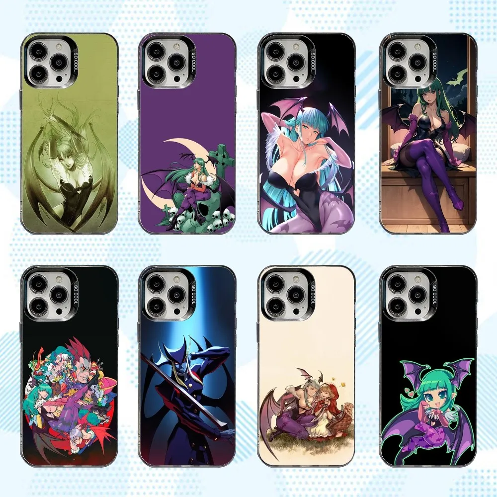 Game D-Darkstalkers Phone Case For iPhone 16,15,14,13,12,11,Mini,Pro,SE,MAX White Matte Shockproof Cover
Game D-Darkstalkers Phone Case For iPhone 16,15,14,13,12,11,Mini,Pro,SE,MAX White Matte Shockproof Cover