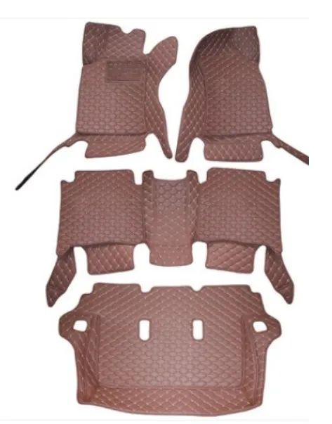 Custom full set car floor mats + trunk mat for Right hand drive Toyota Fortuner 7 seats 2024-2016 non-slip waterproof carpets
Custom full set car floor mats + trunk mat for Right hand drive Toyota Fortuner 7 seats 2024-2016 non-slip waterproof carpets