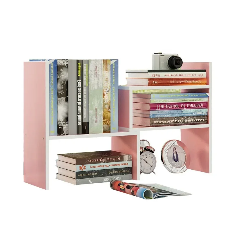 Simple Bookshelf Simple Modern Student Desktop Children's Office Desk Storage Rack Dormitory Small Bookcase Storage Rack
Simple Bookshelf Simple Modern Student Desktop Children's Office Desk Storage Rack Dormitory Small Bookcase Storage Rack