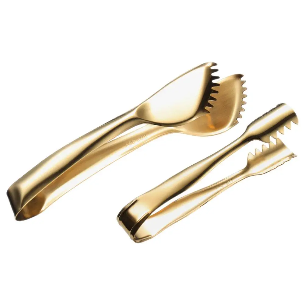 2 Pcs Stainless Steel Ice Bucket Bartending Convenient Food Tong Cookie Bread Clips Child
2 Pcs Stainless Steel Ice Bucket Bartending Convenient Food Tong Cookie Bread Clips Child