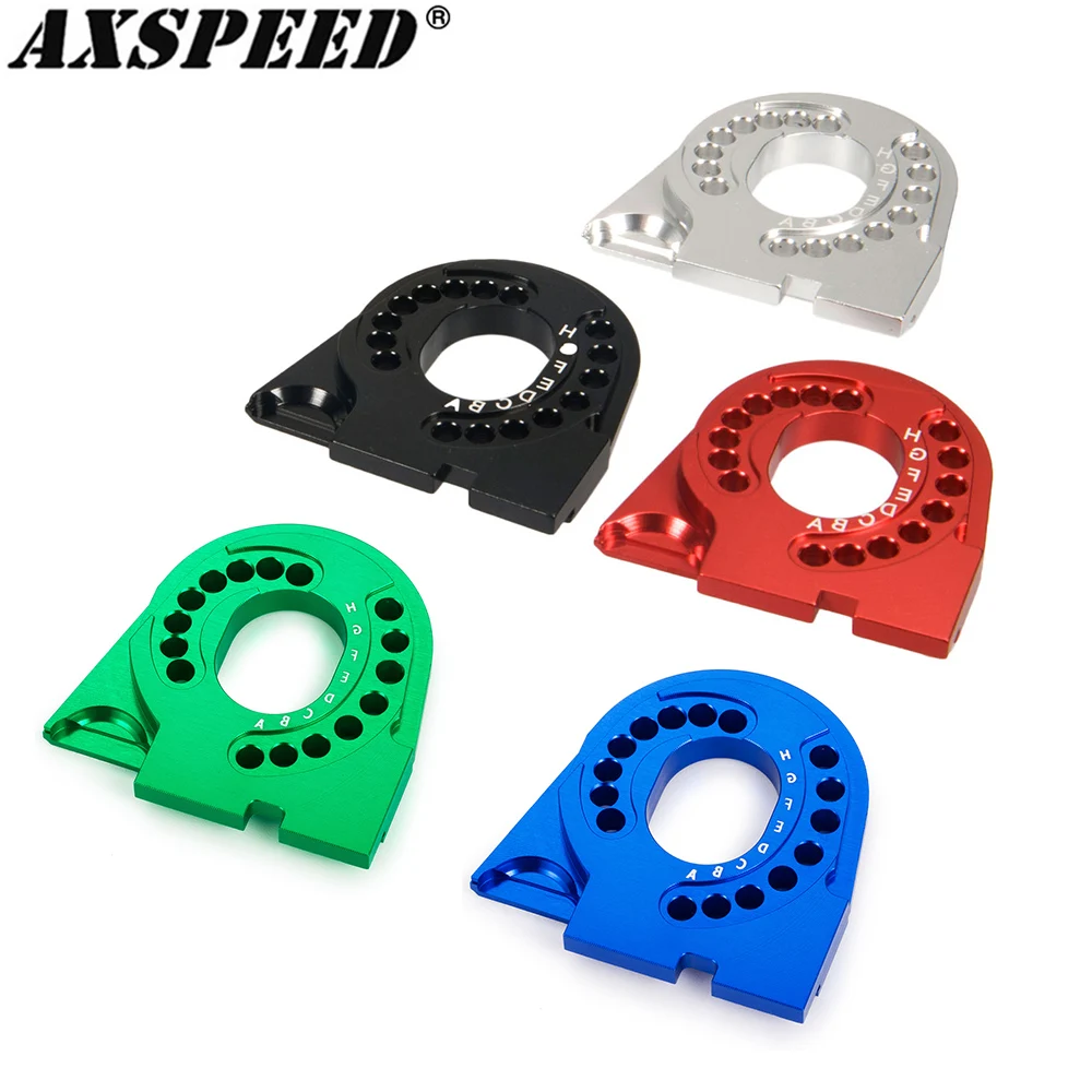 AXSPEED TRX4 Motor Mount Base Aluminum Alloy Bracket for TRX-4 Defender 1/10 RC Crawler Car Upgrade Parts
AXSPEED TRX4 Motor Mount Base Aluminum Alloy Bracket for TRX-4 Defender 1/10 RC Crawler Car Upgrade Parts