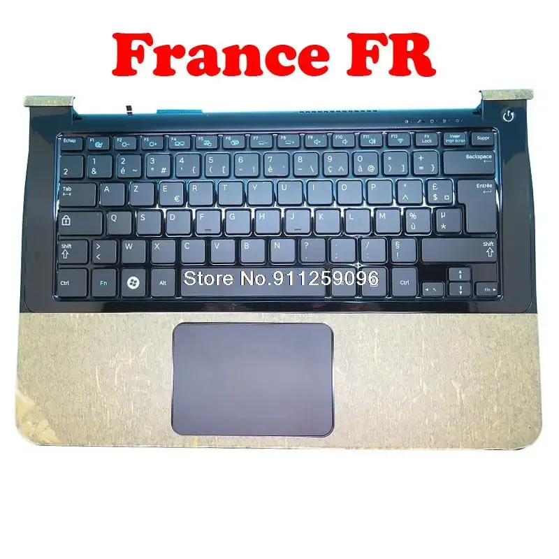 AR FR GK HU PO SP TI PalmRest&keyboard For Samsung NP900X3A 900X3A Arabia France Greece Hungary Portugal Spain Thailand New
AR FR GK HU PO SP TI PalmRest&keyboard For Samsung NP900X3A 900X3A Arabia France Greece Hungary Portugal Spain Thailand New